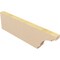 Ekena Millwork 2in. W x 8in. H x 28in. L Pescadero Woodgrain TimberThane Rafter Tail, Primed Tan RFTUR02X08X28PECRCPR - alternate 4